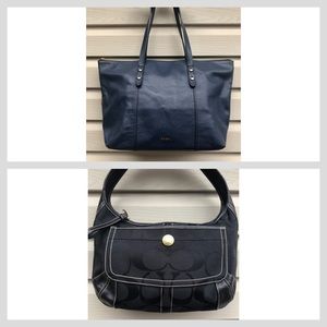 Fossil and Coach purses (moving out sale)